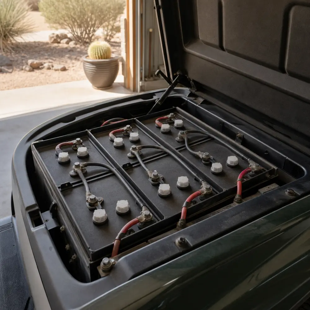 Mobile Golf Cart Repair in Oro Valley, AZ